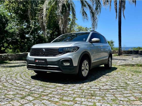 VOLKSWAGEN T-CROSS 1.0 200 TSI TOTAL FLEX SENSE AUTOMÁTICO